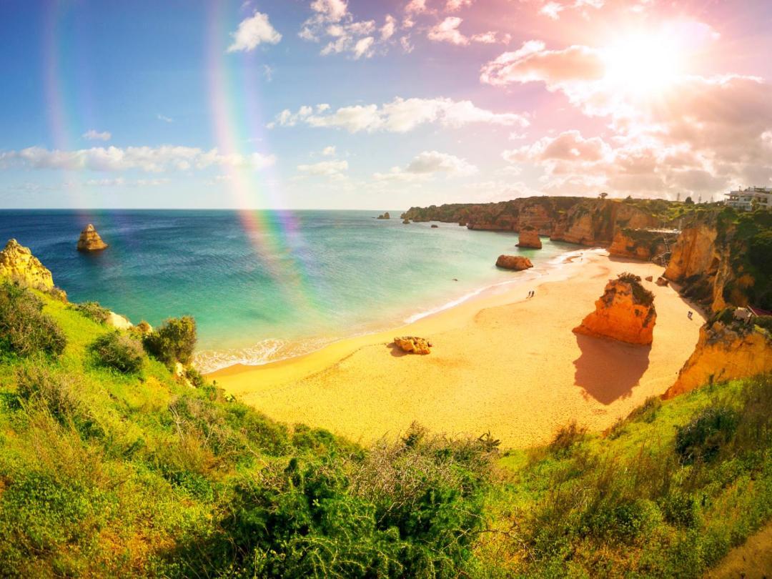 Rocha Beach By Nuno Portimão Eksteriør bilde