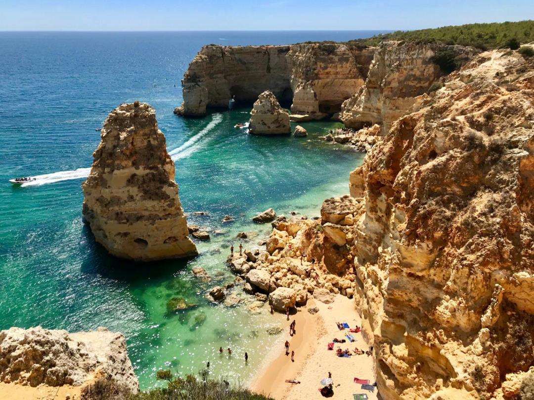 Rocha Beach By Nuno Portimão Eksteriør bilde