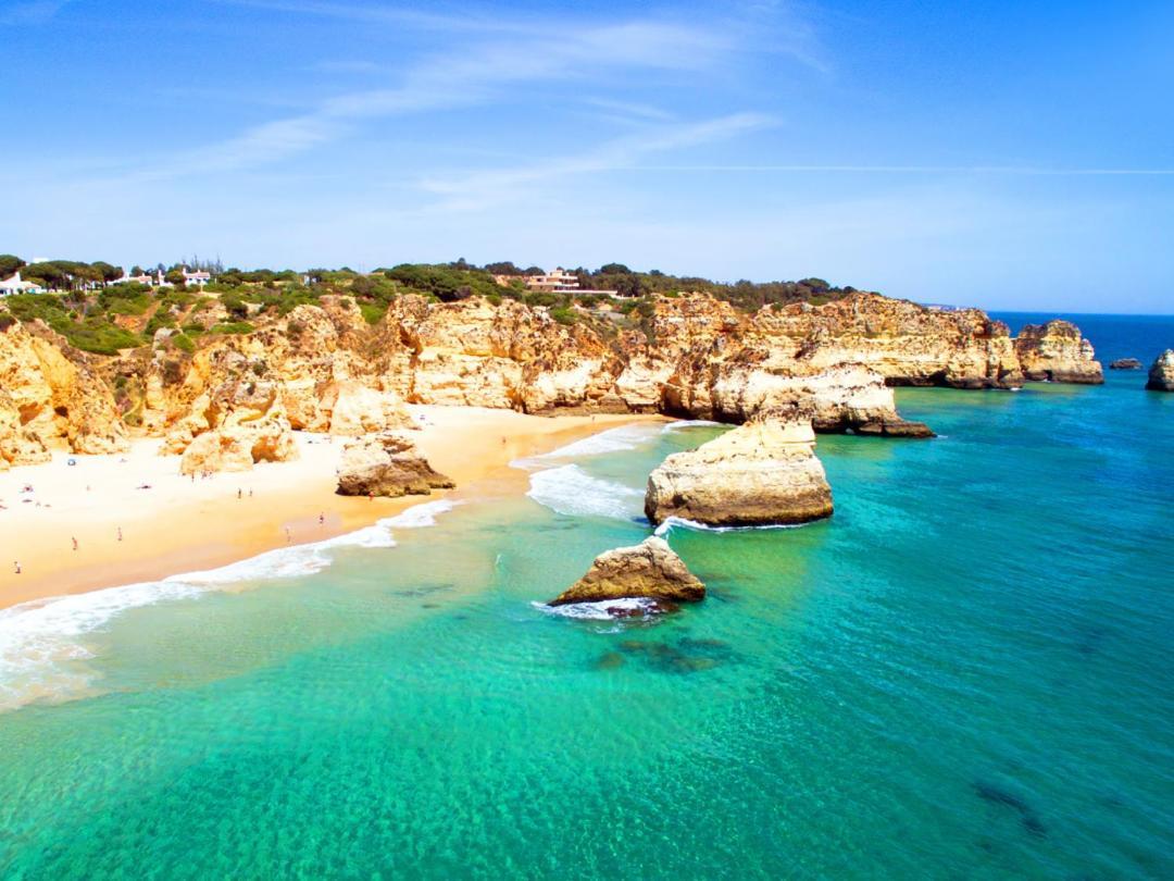 Rocha Beach By Nuno Portimão Eksteriør bilde