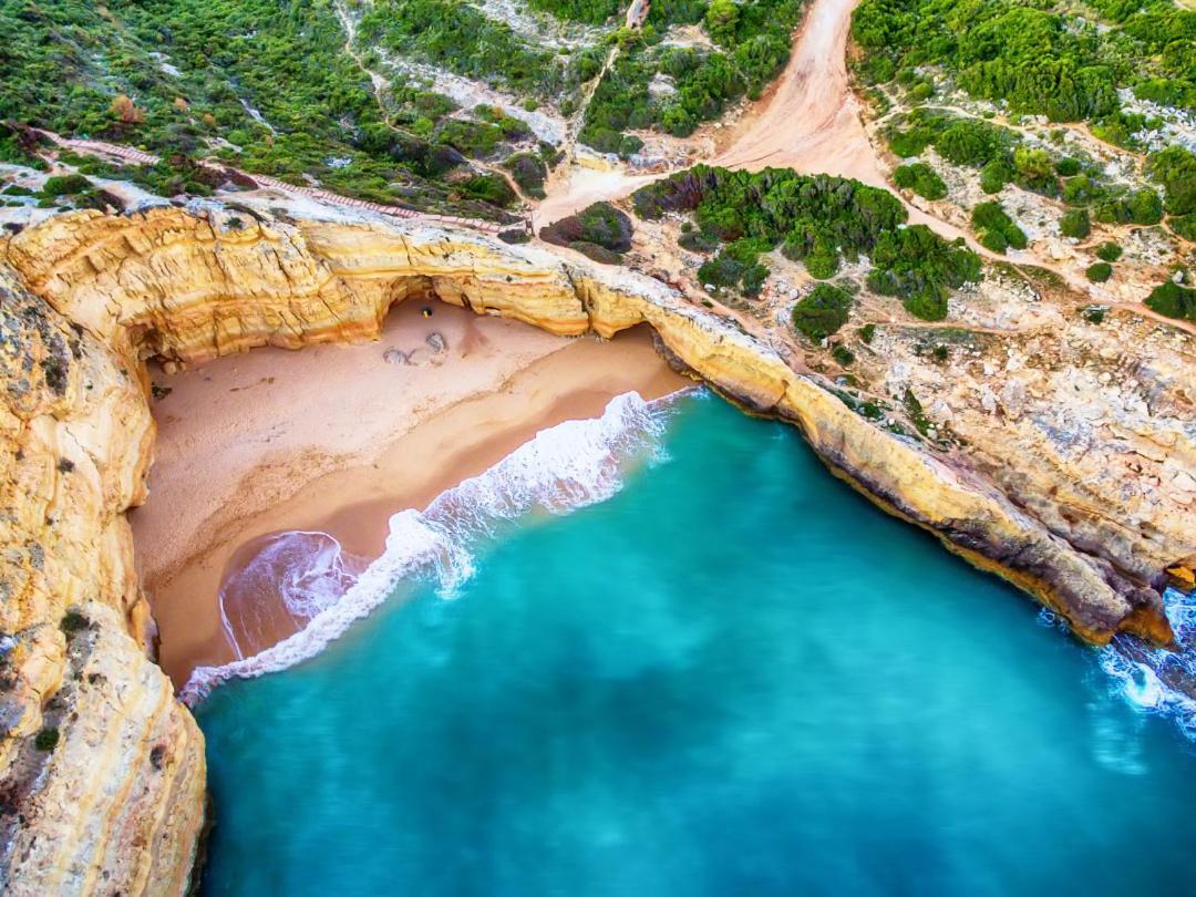 Rocha Beach By Nuno Portimão Eksteriør bilde